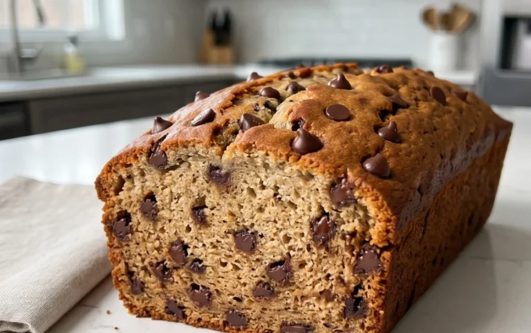 Chocolate Chip Banana Bread