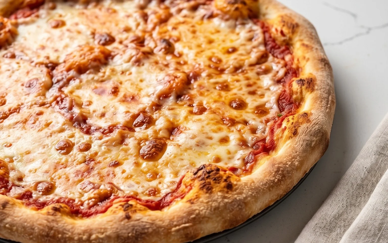An excellent No Yeast Pizza Dough - quick easy homemade pizza!