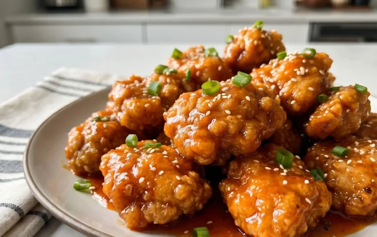 Orange Chicken Recipe