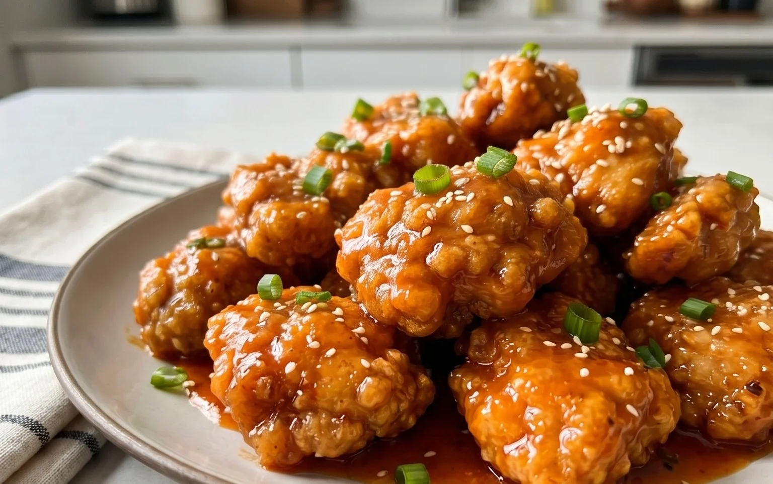 Orange Chicken Recipe