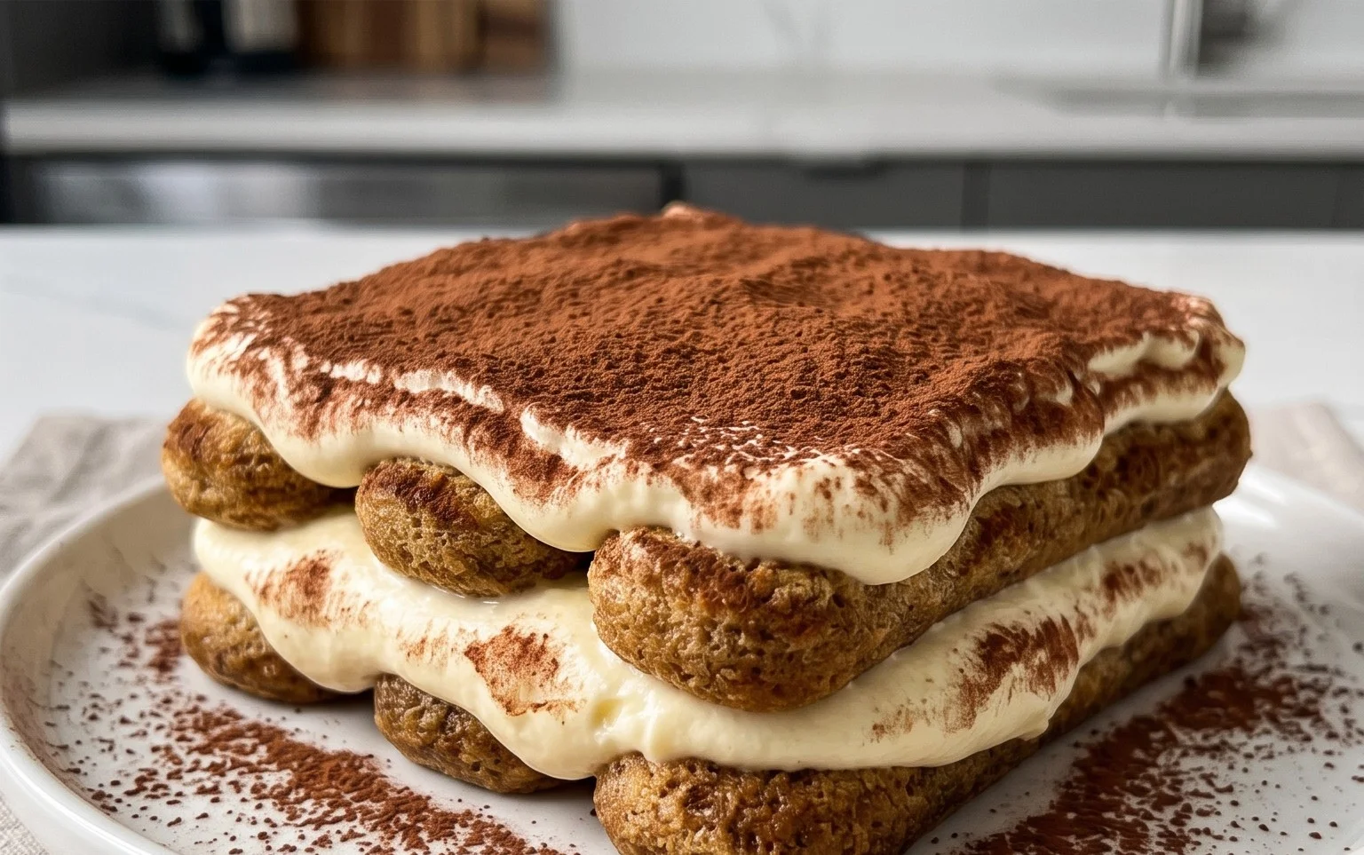 BEST Classic Italian Tiramisu Recipe