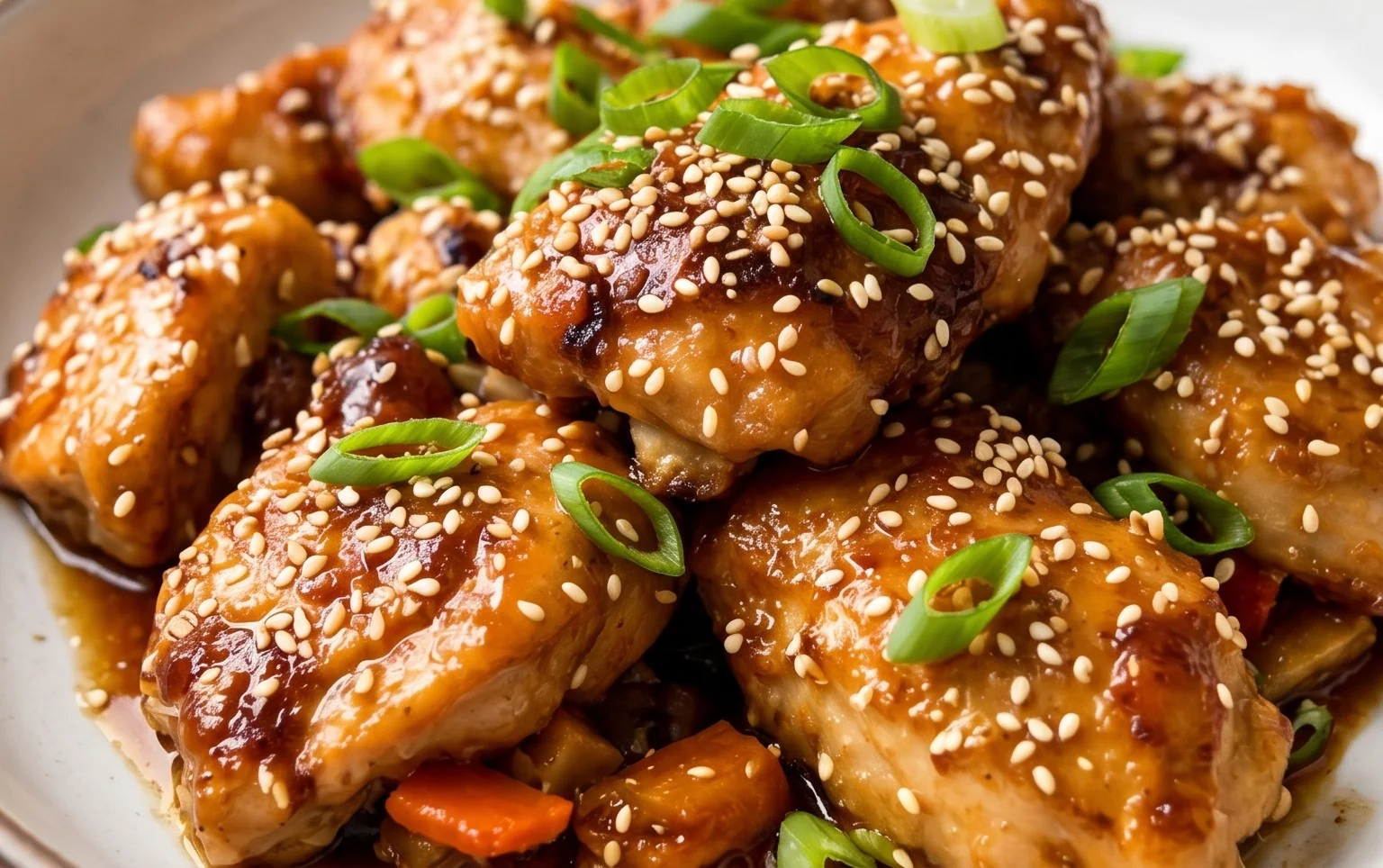 Healthy Sesame Chicken