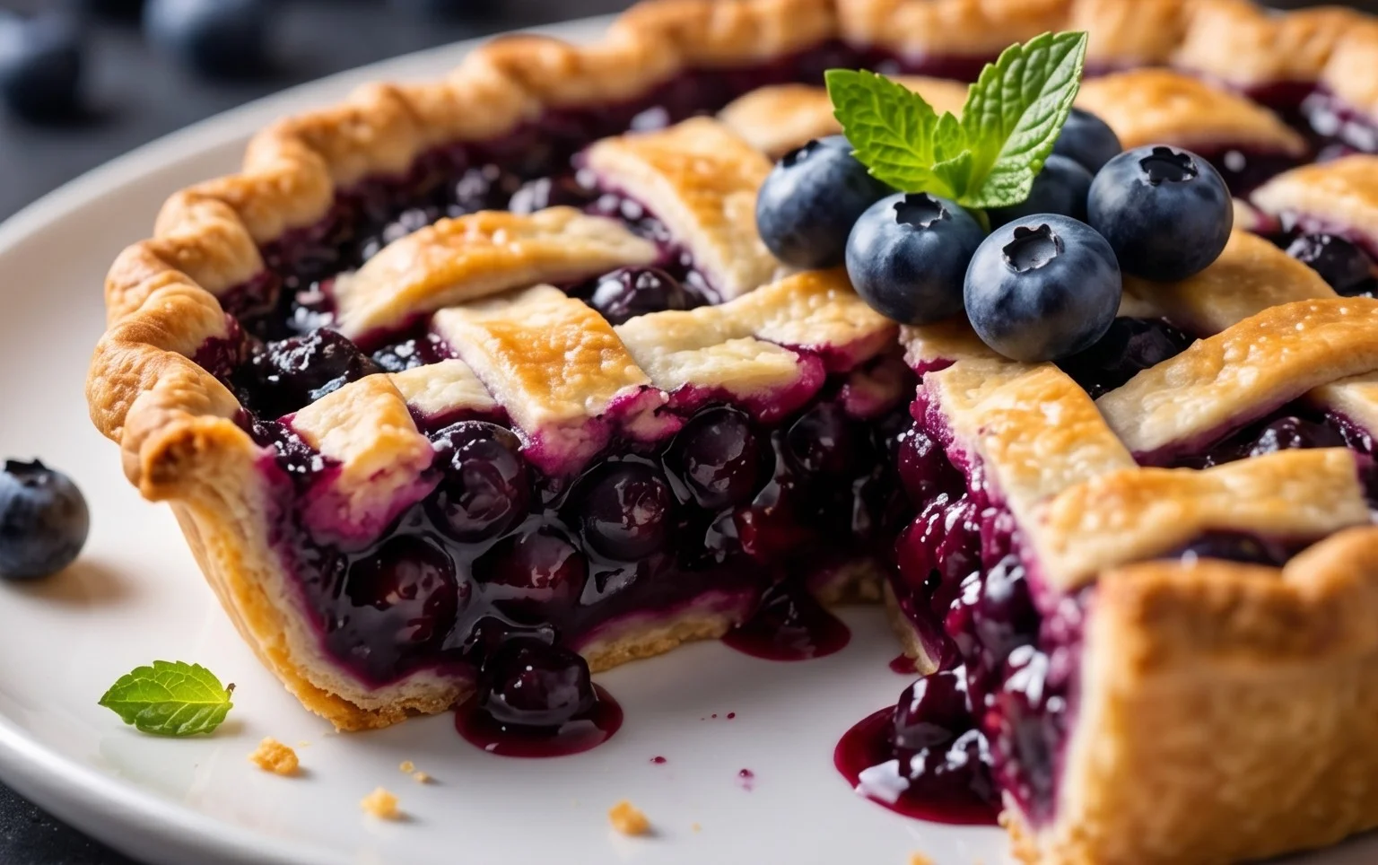 The Best Blueberry Pie Recipe