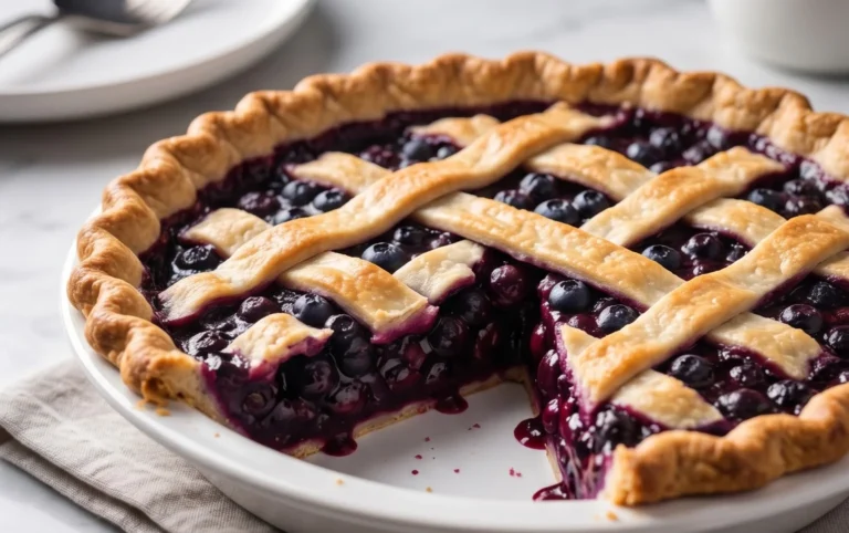 The Best Blueberry Pie Recipe