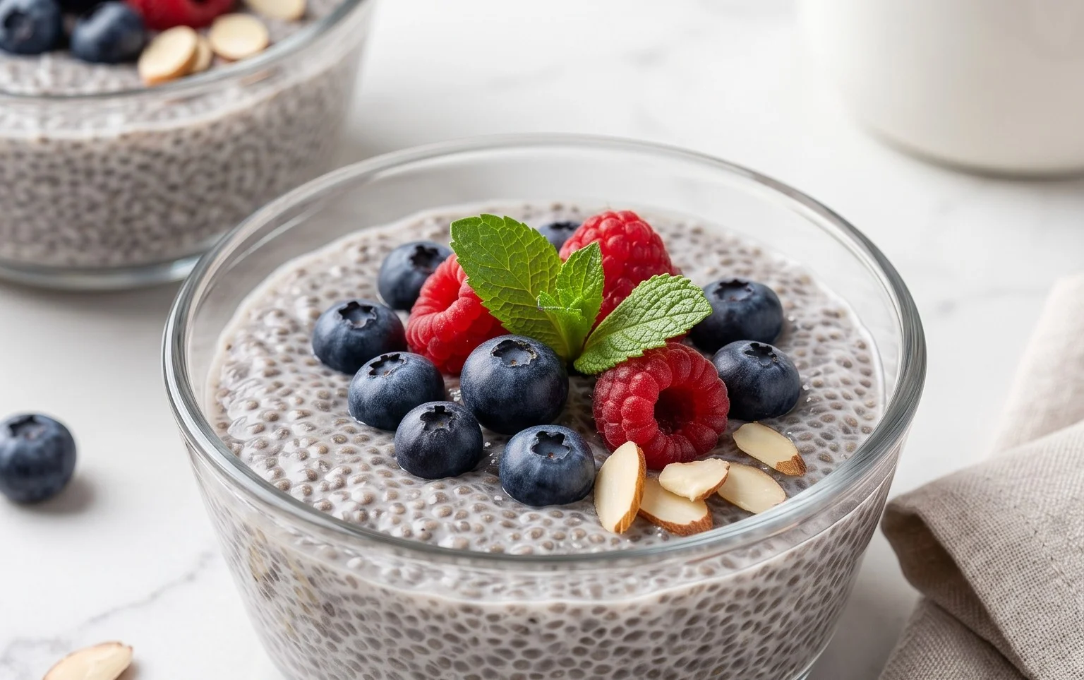 Chia Seed Pudding Recipe