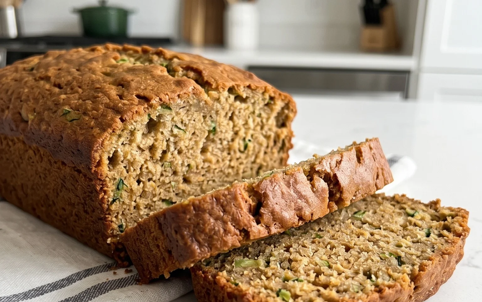 The Best Zucchini Bread
