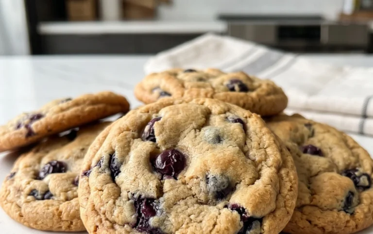 Best Ever Blueberry Cookies