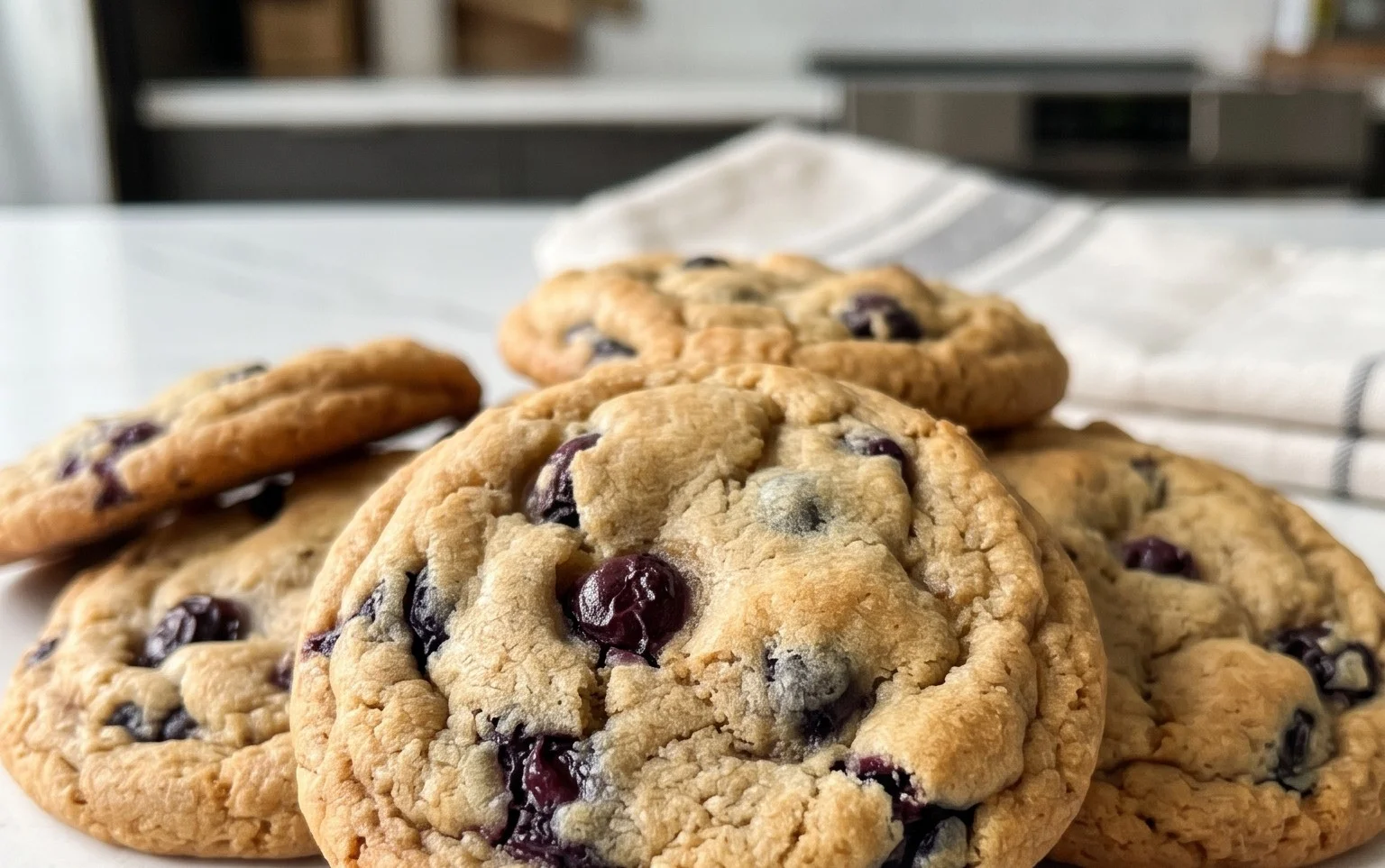 Best Ever Blueberry Cookies