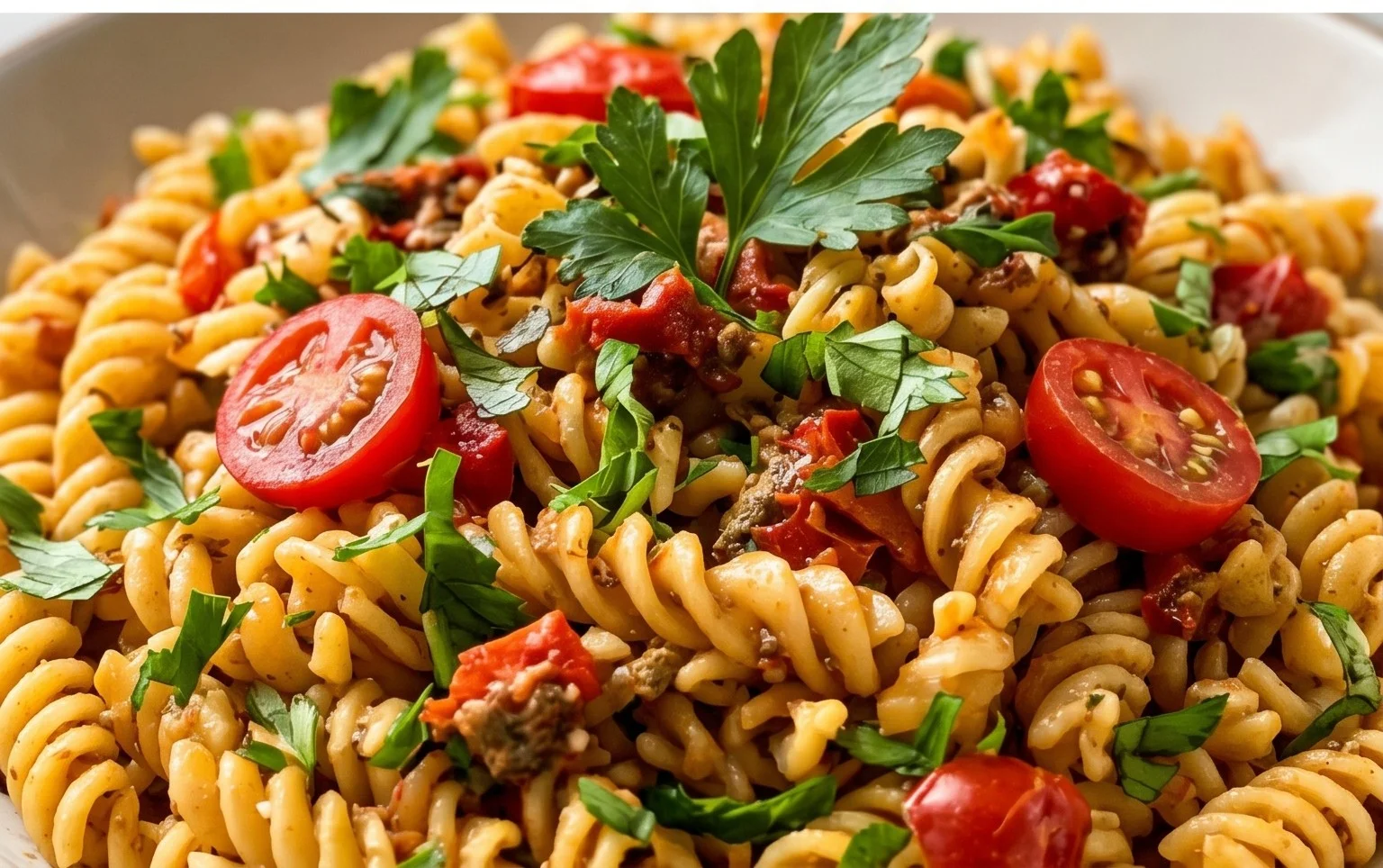 Türkischer Nudelsalat