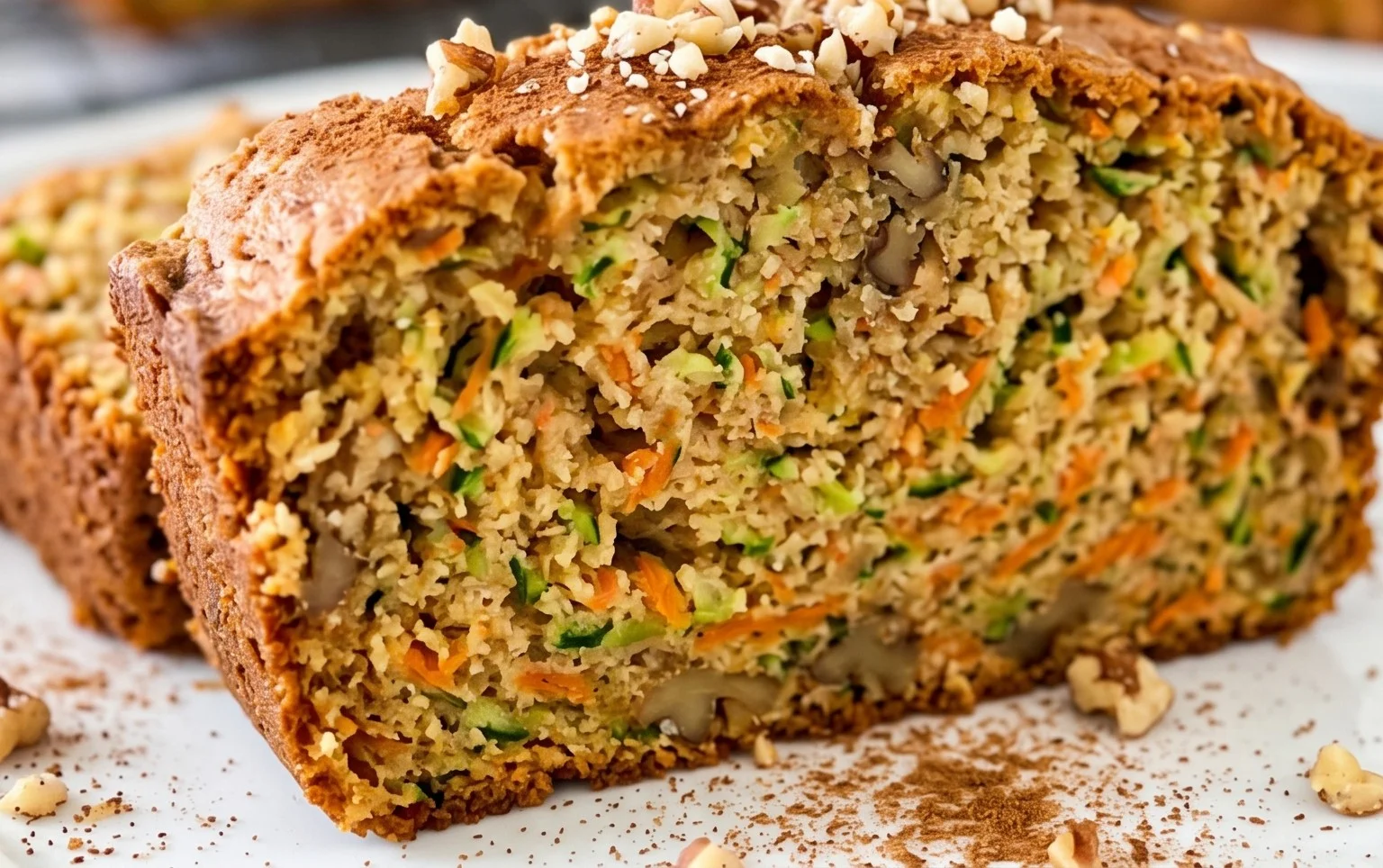 Zucchini Carrot Bread