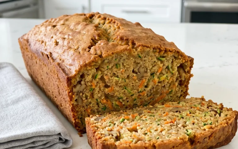 Zucchini Carrot Bread