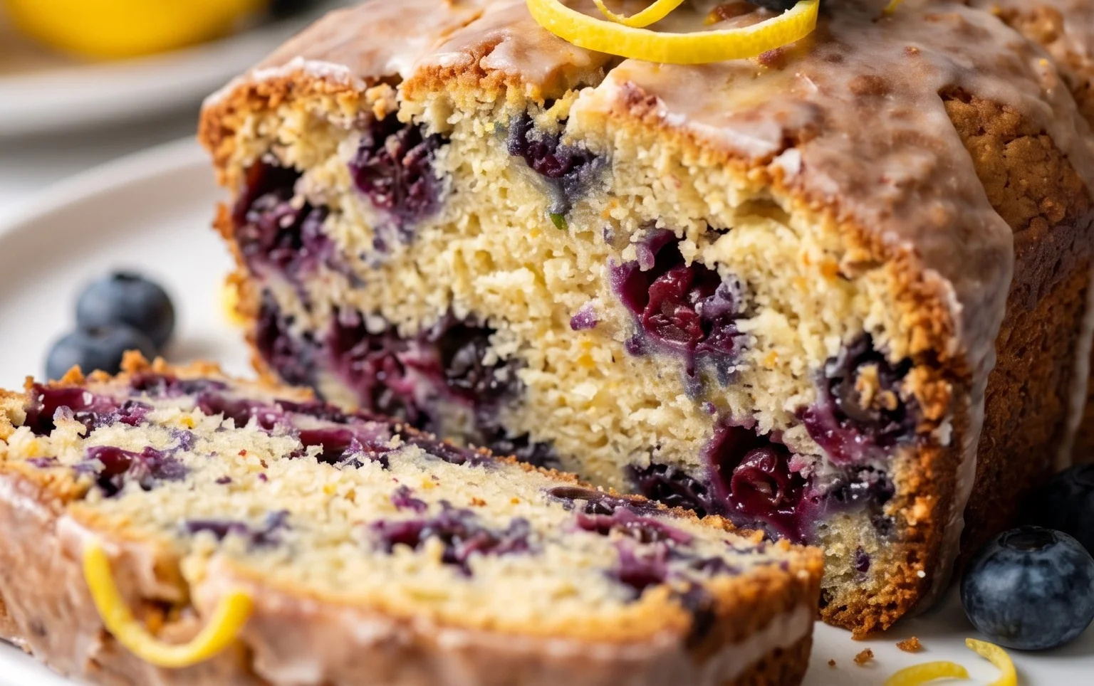 Blueberry and Lemon Loaf