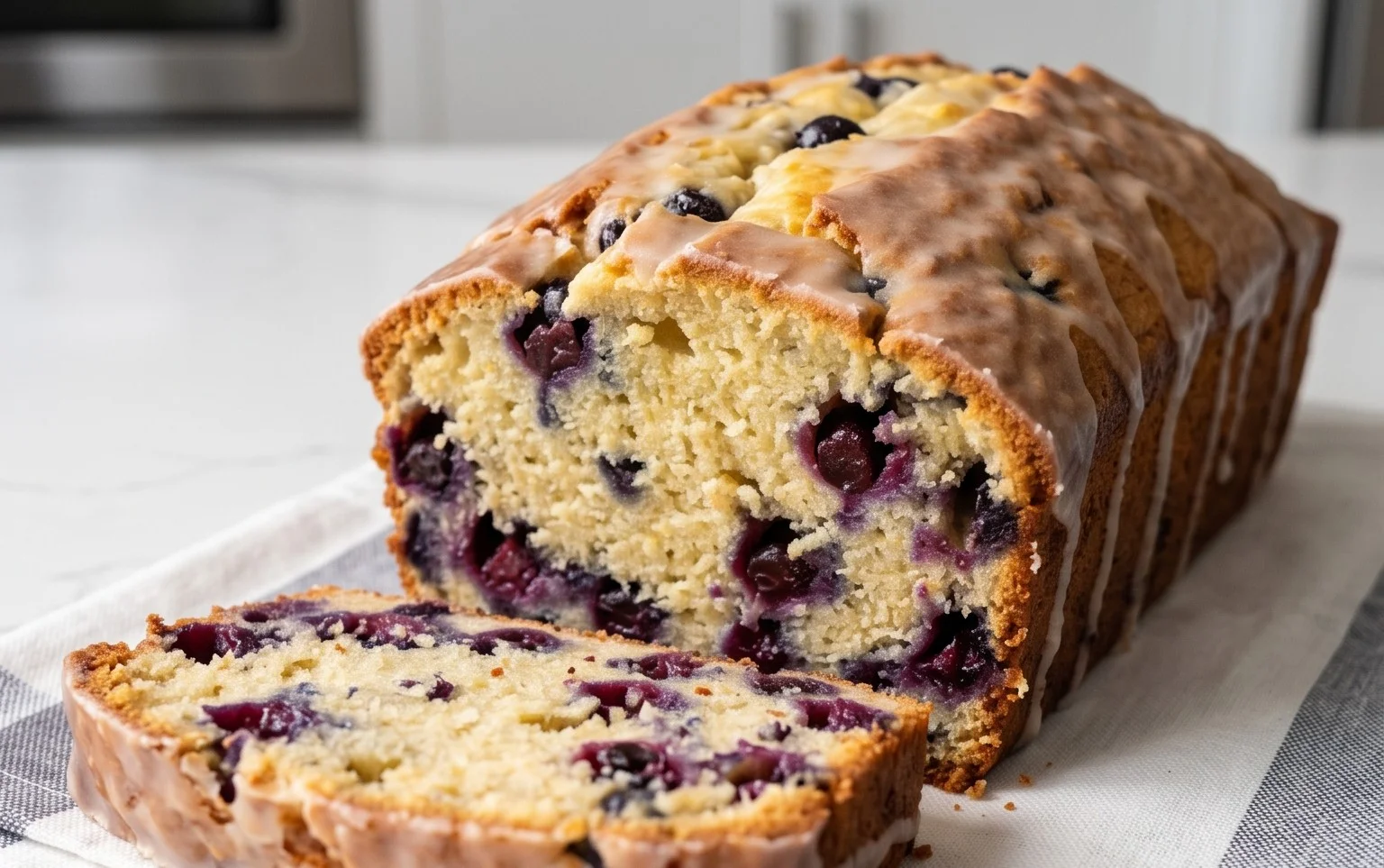 Blueberry and Lemon Loaf
