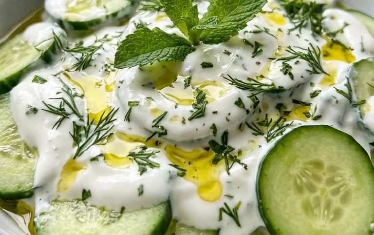 Cucumber Yogurt Salad