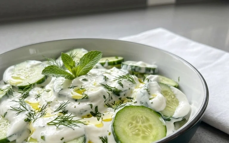 Cucumber Yogurt Salad