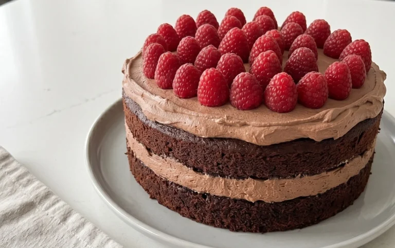 Chocolate Raspberry Cake