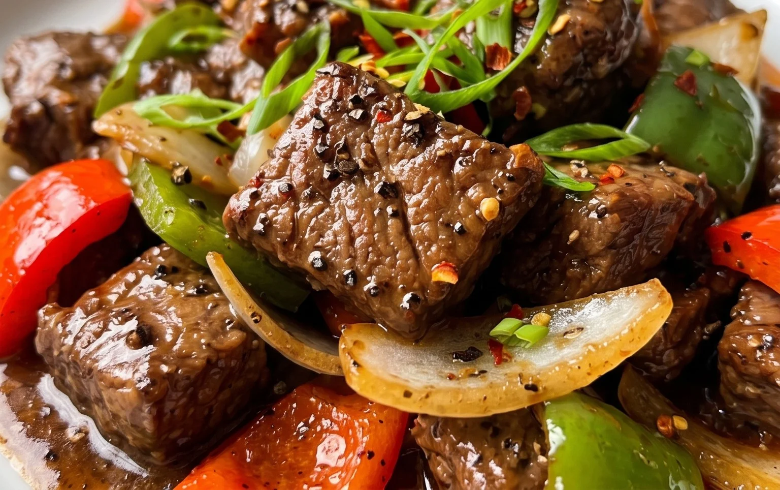Black Pepper Beef