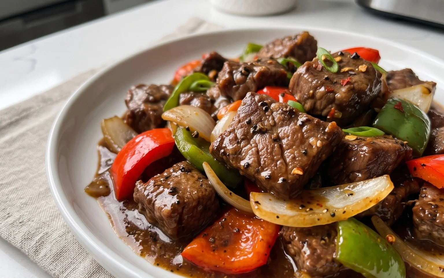 Black Pepper Beef