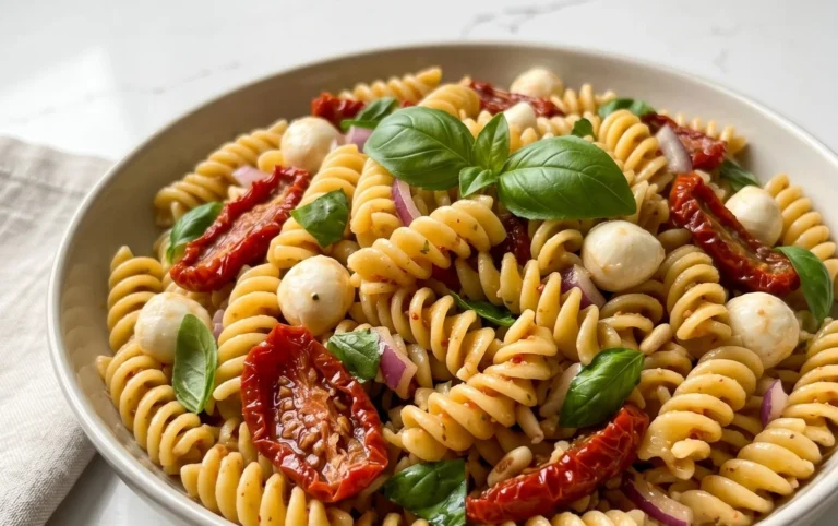 Sun Dried Tomato Pasta Salad
