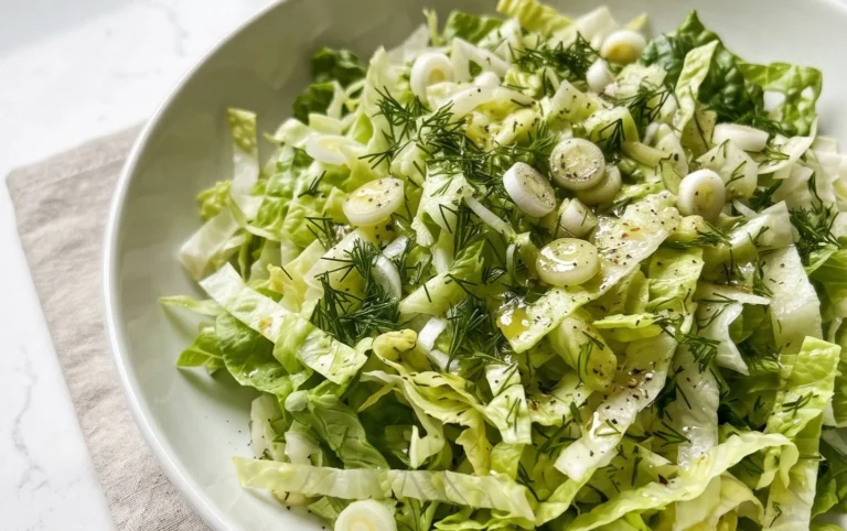 Maroulosalata (Greek Lettuce Salad)
