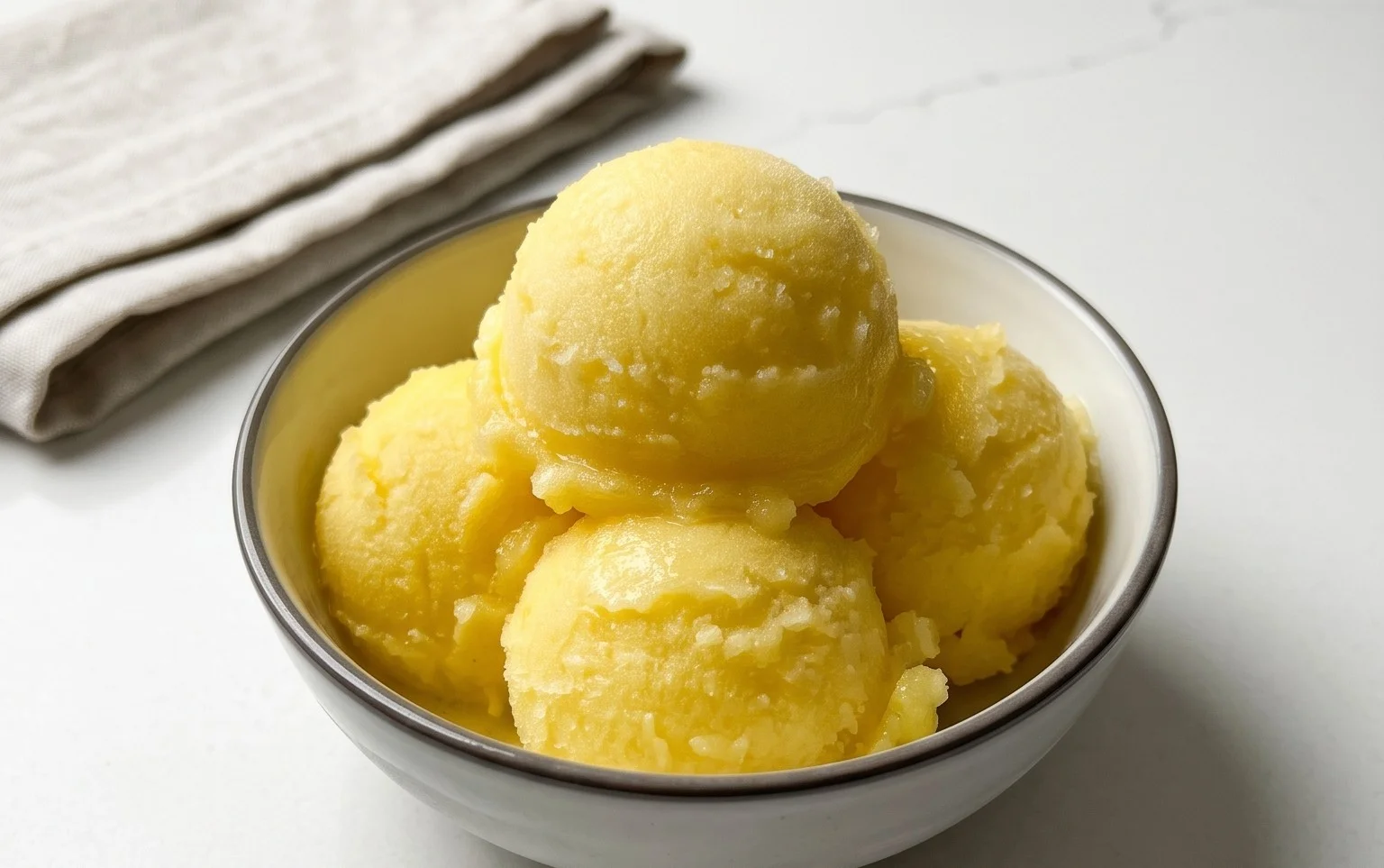 Lemon Sorbet
