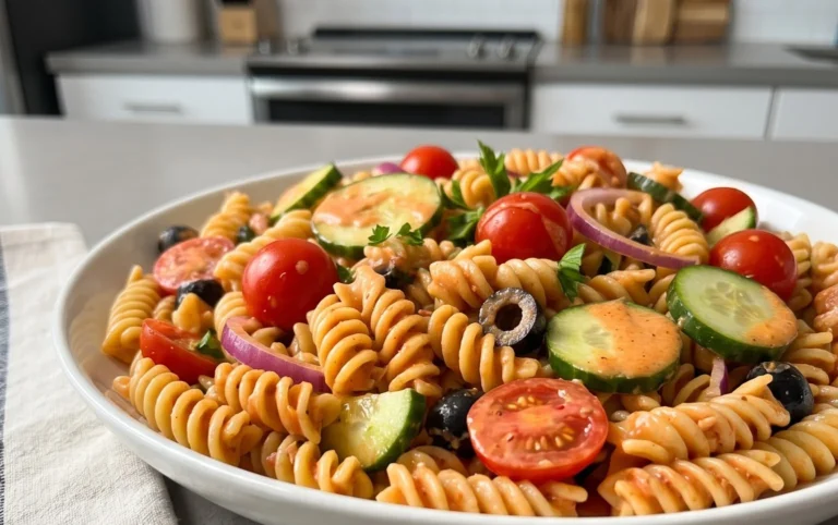 French Dressing Pasta Salad