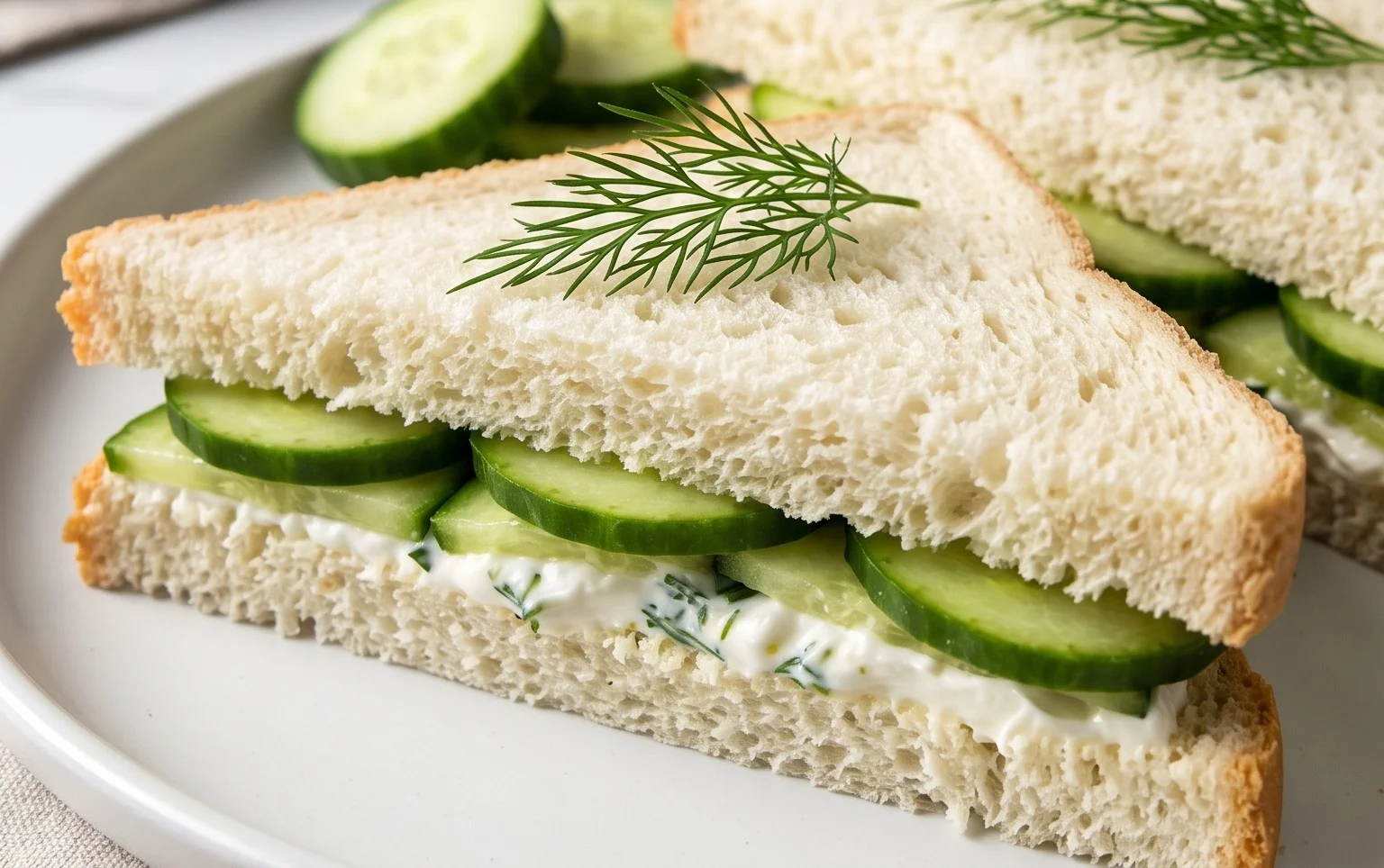 Cucumber Sandwiches