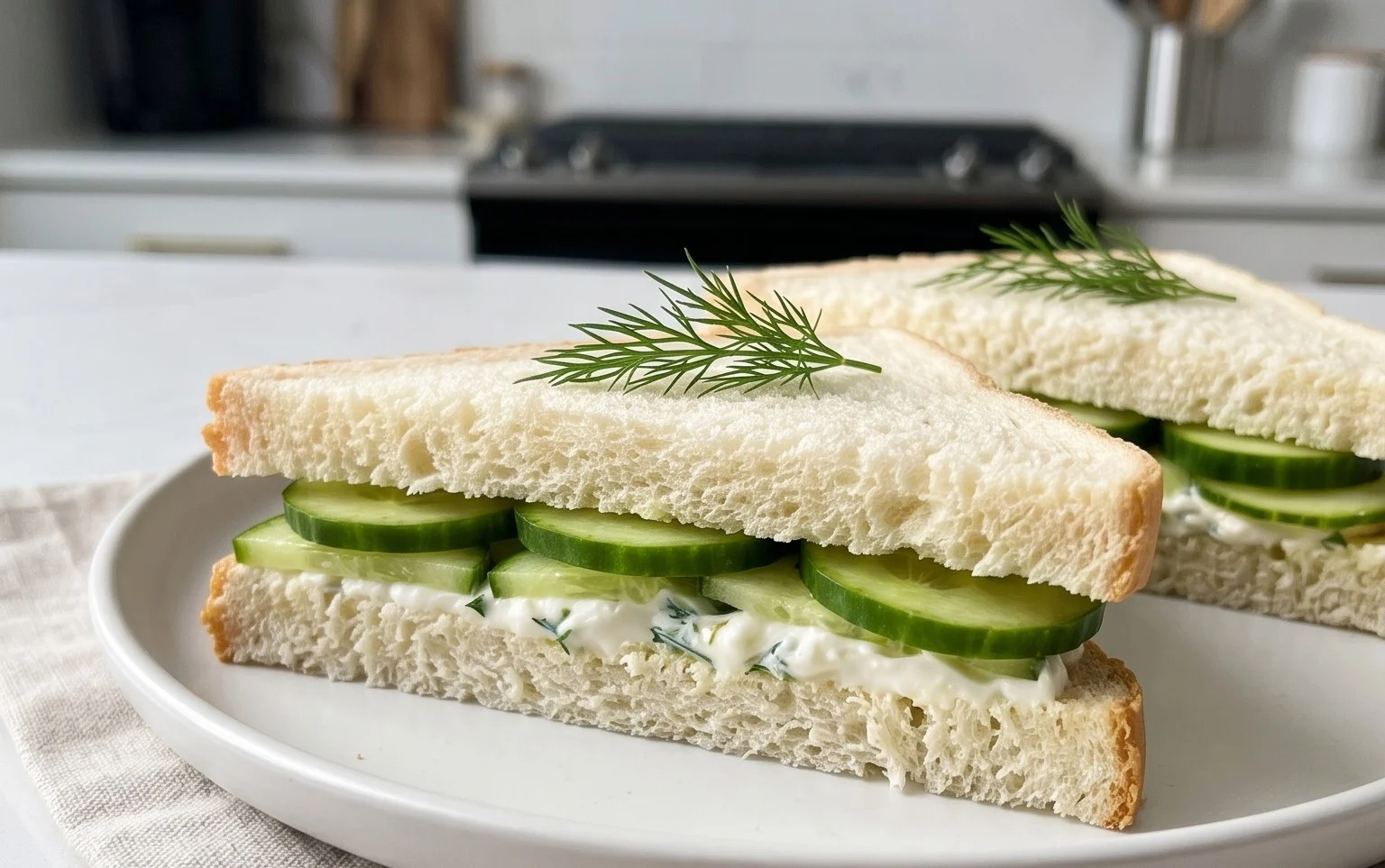 Cucumber Sandwiches