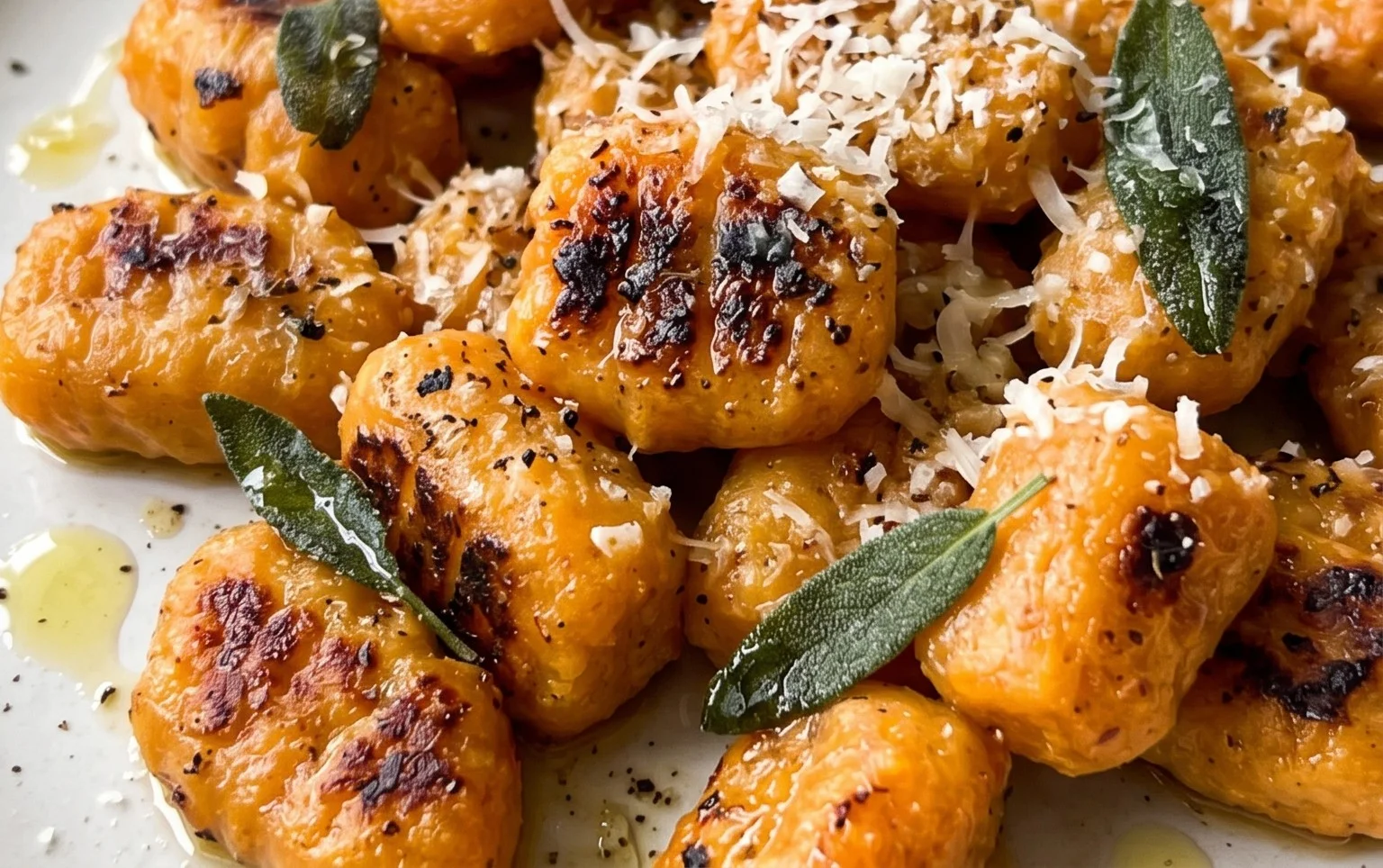 Sweet Potato Gnocchi