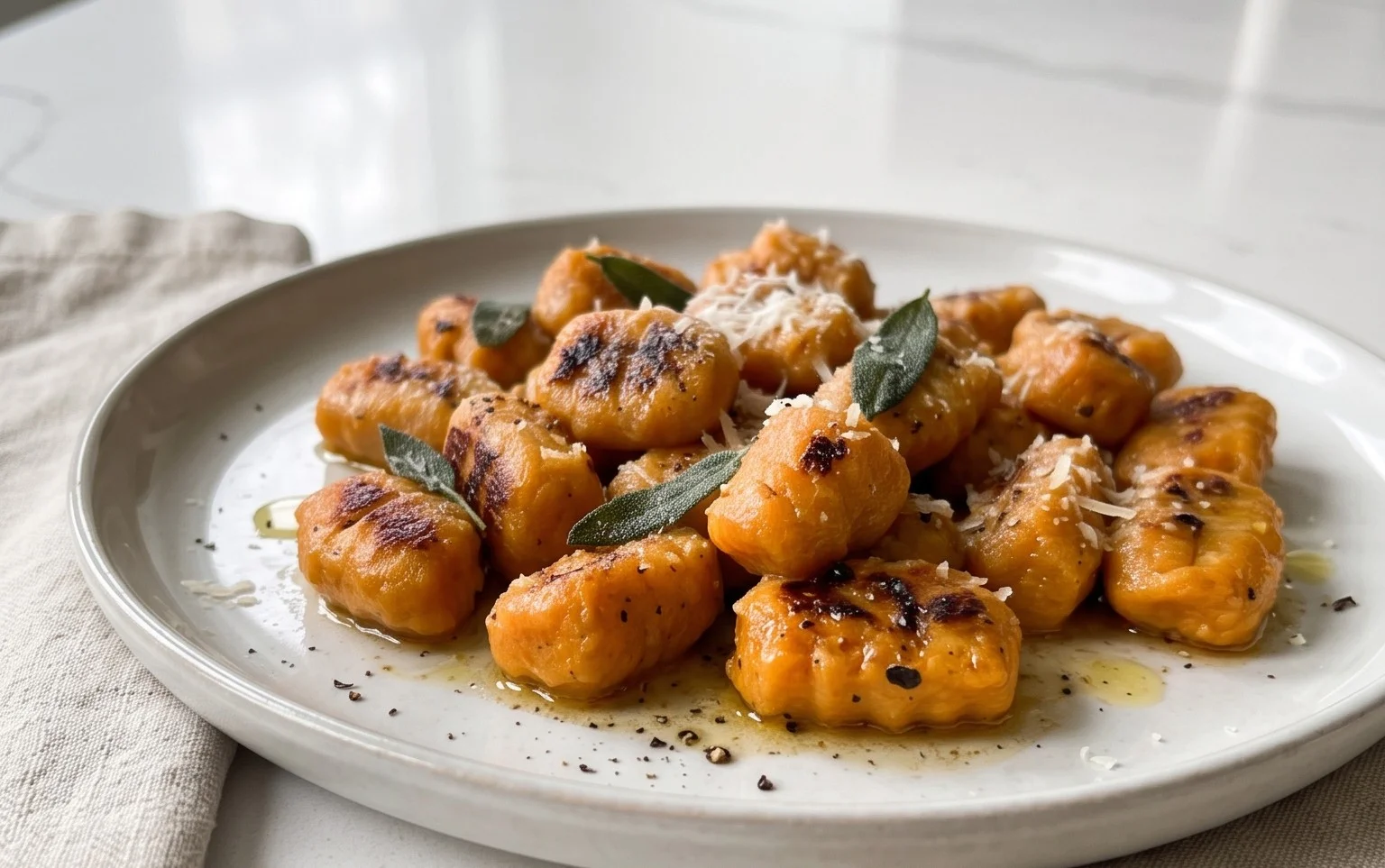 Sweet Potato Gnocchi