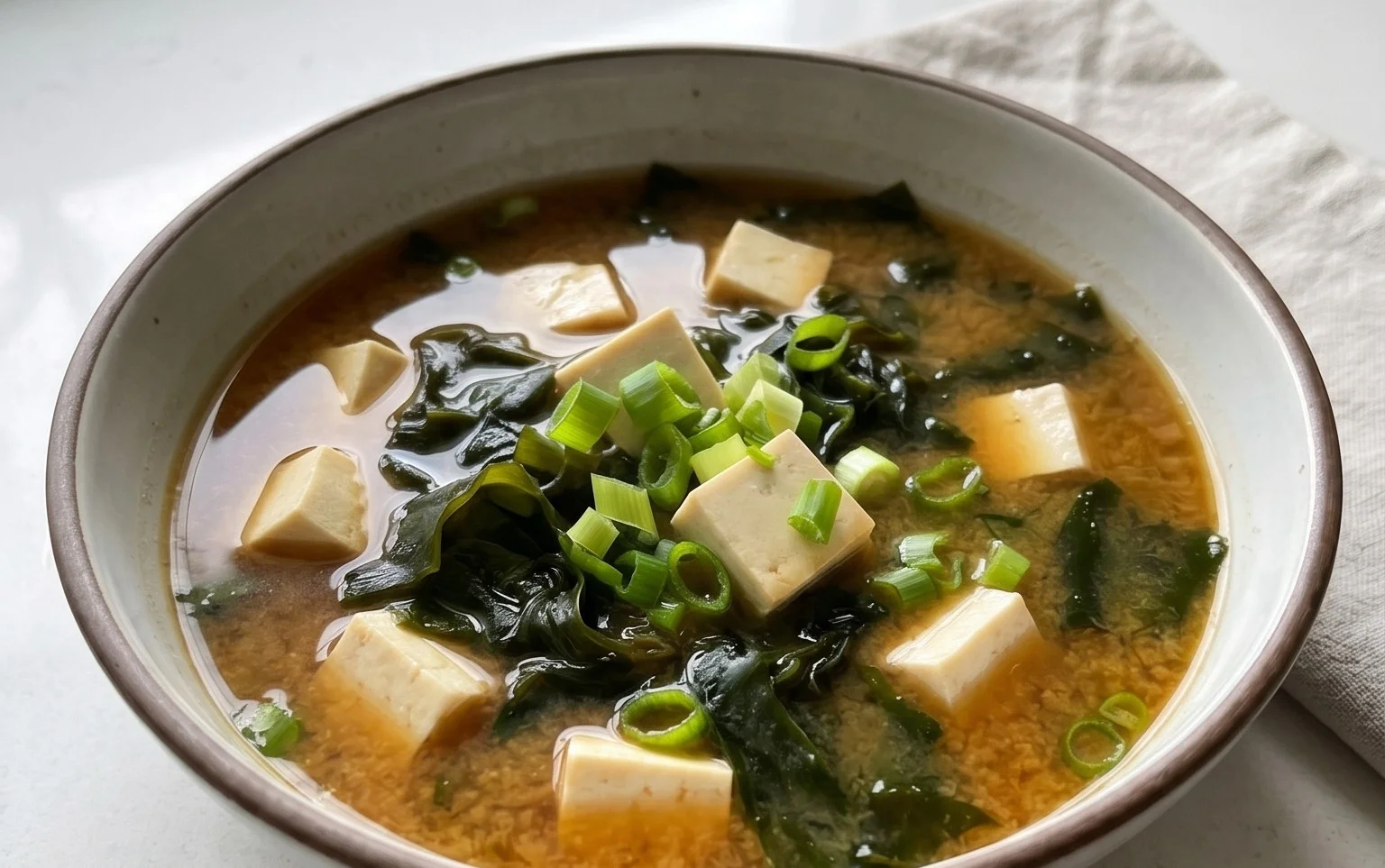 Miso Soup Recipe