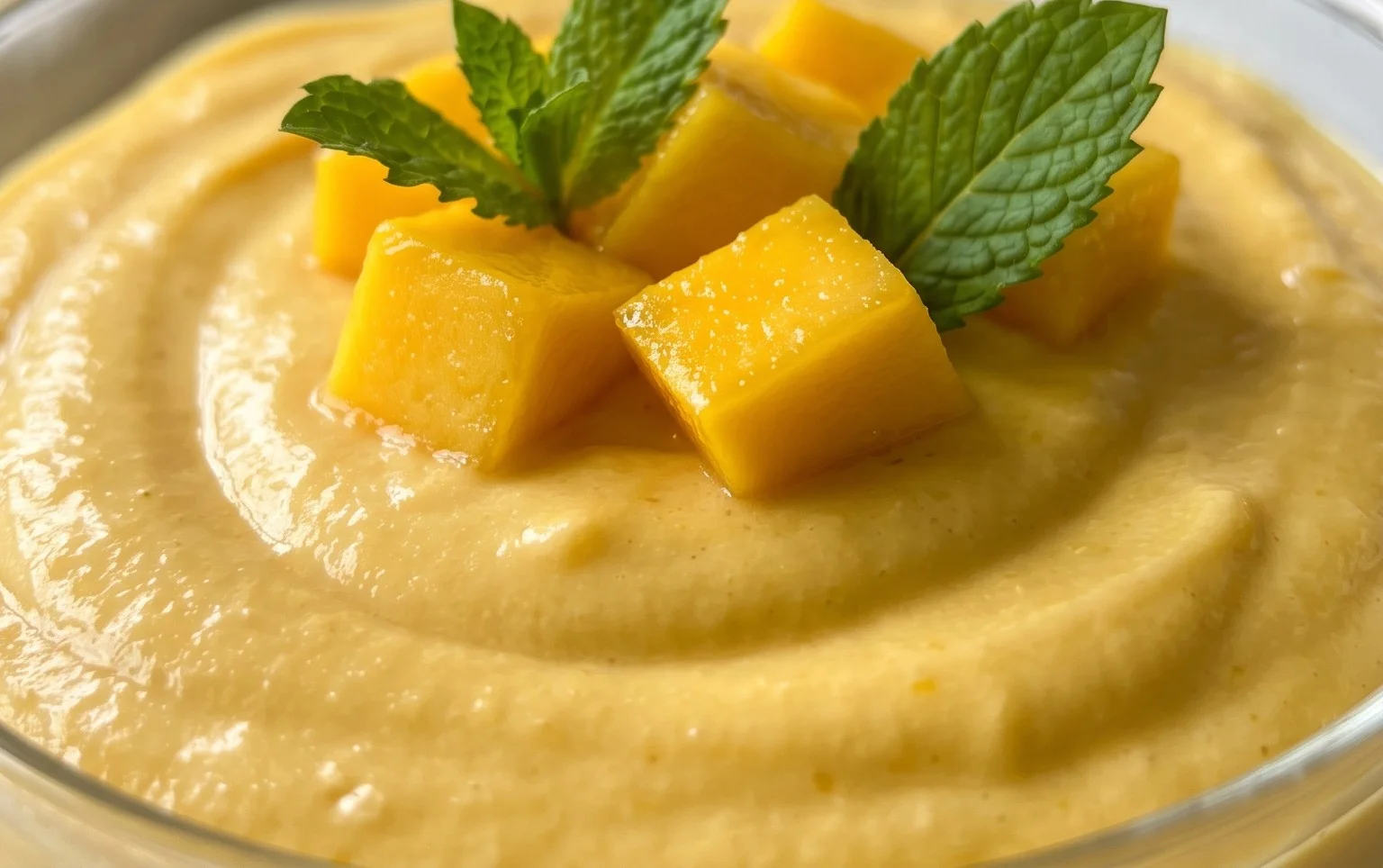 Vegan Mango Mousse