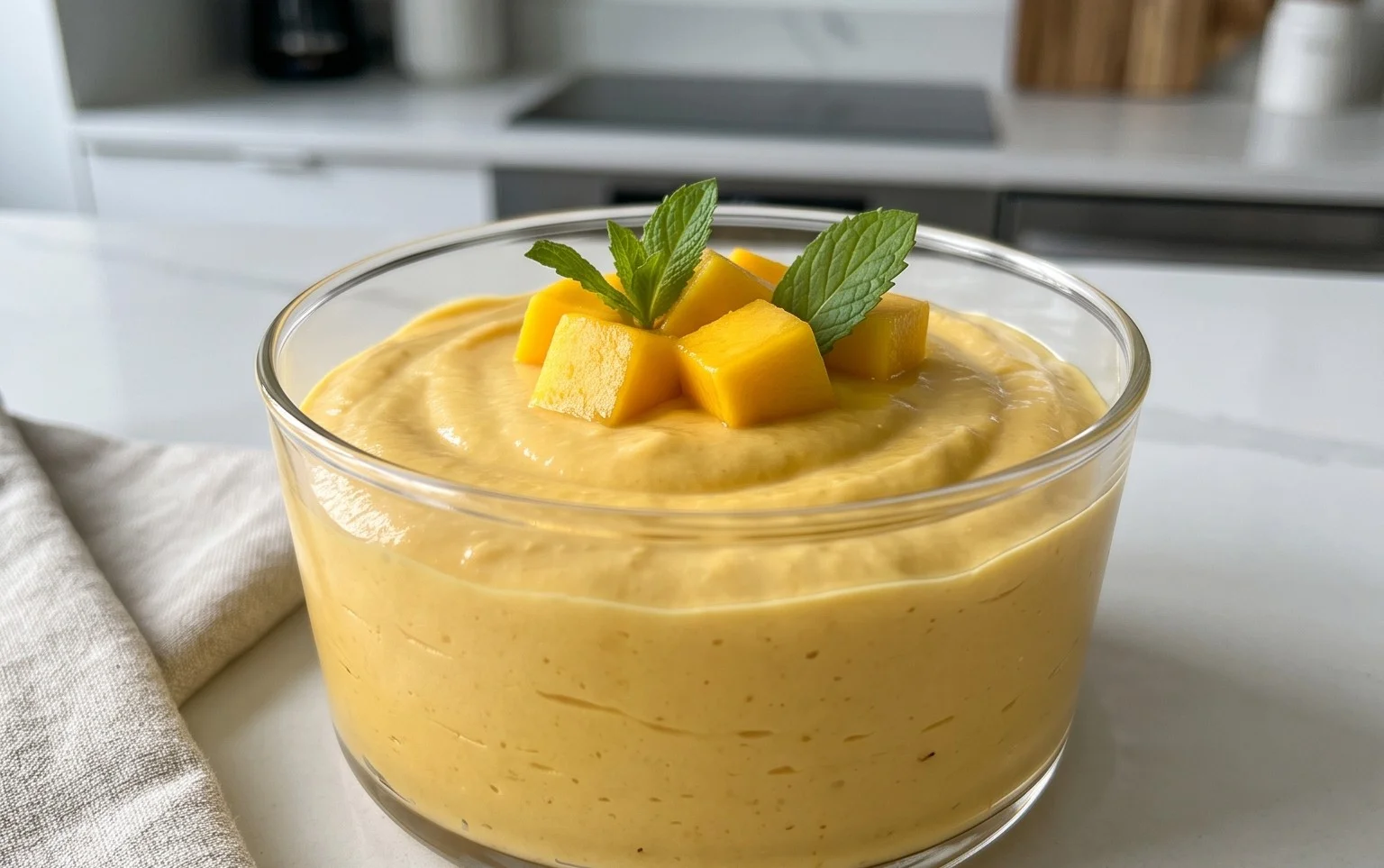 Vegan Mango Mousse
