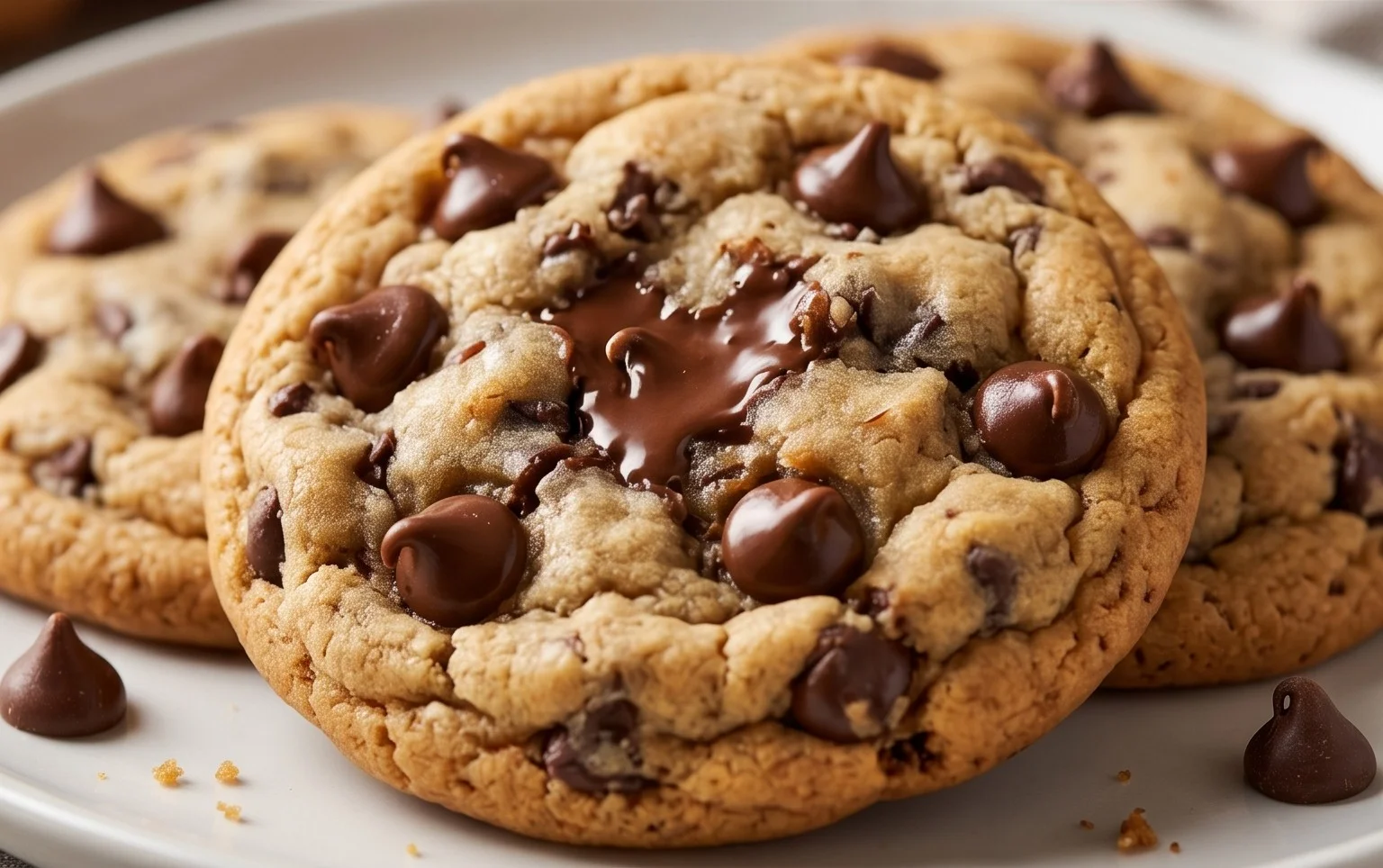 The Best Soft Chocolate Chip Cookies