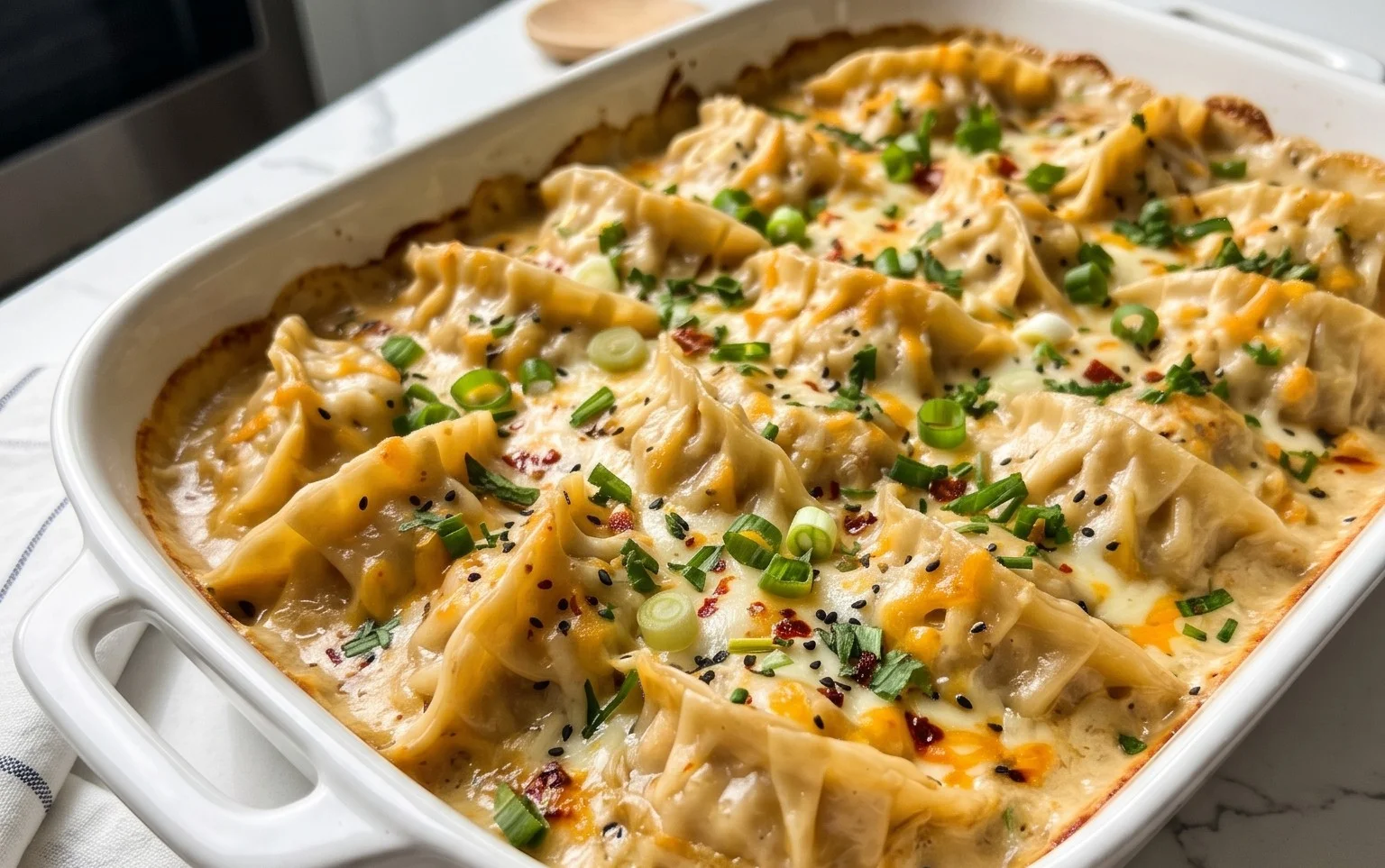 Dumpling Bake