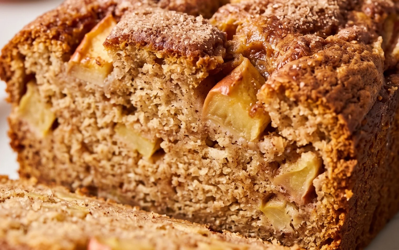 Cinnamon Apple Bread