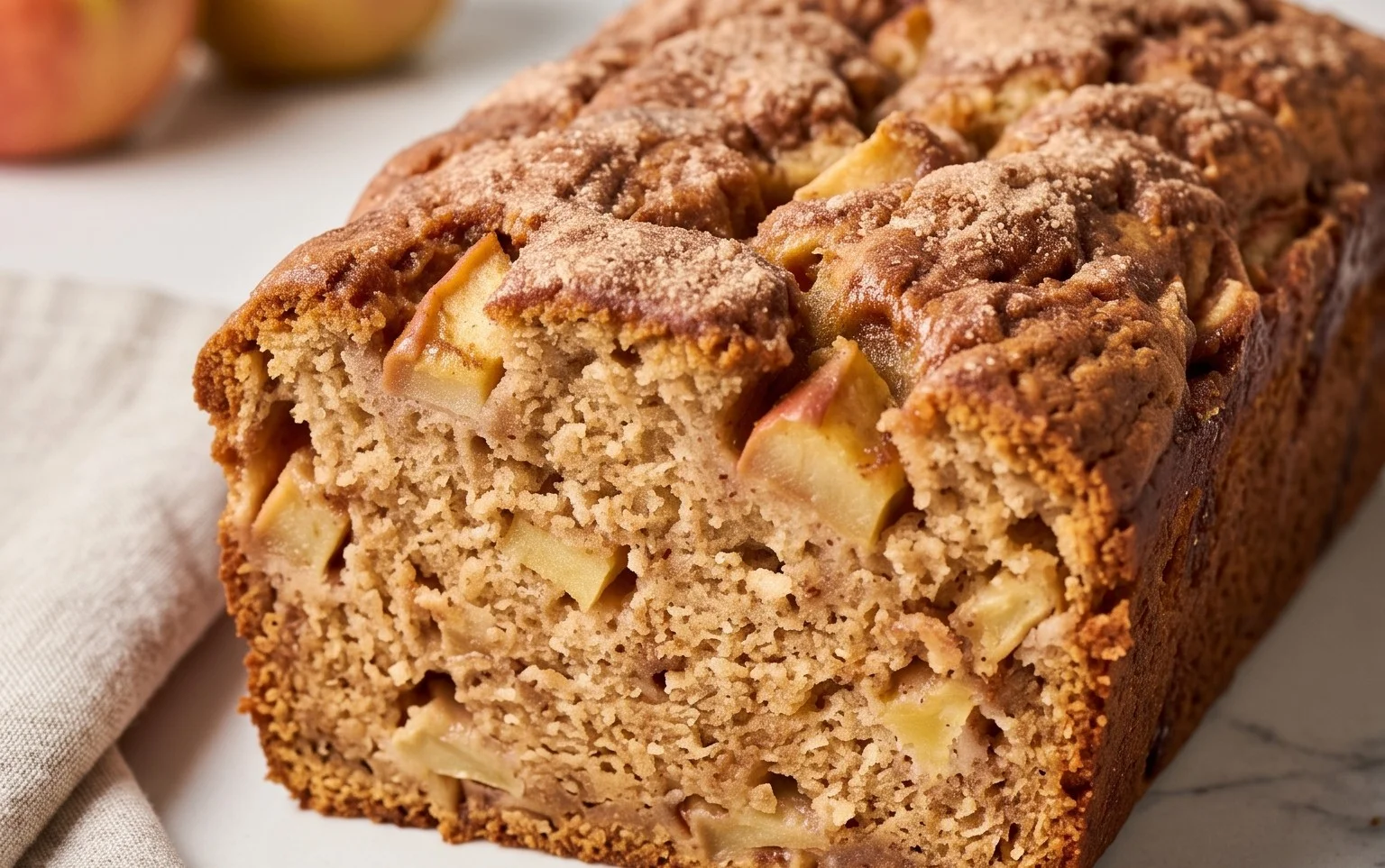 Cinnamon Apple Bread