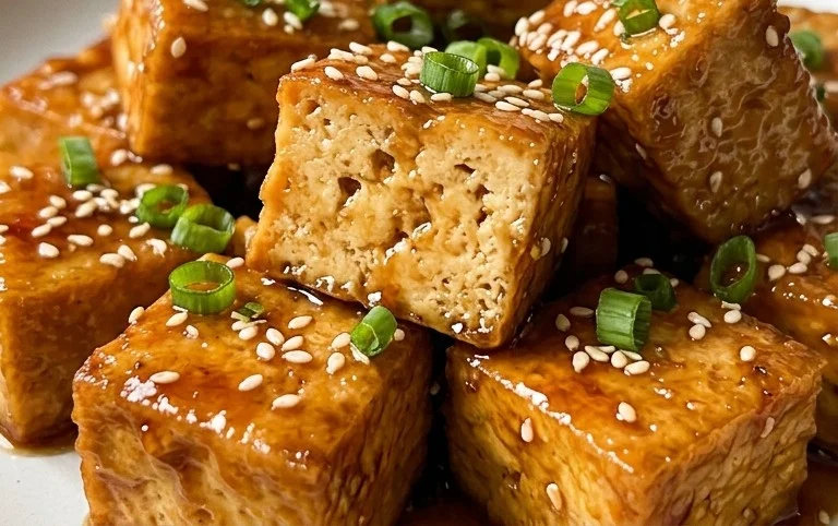 Honey Garlic Tofu