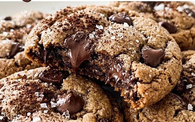 Espresso Chocolate Chip Cookies