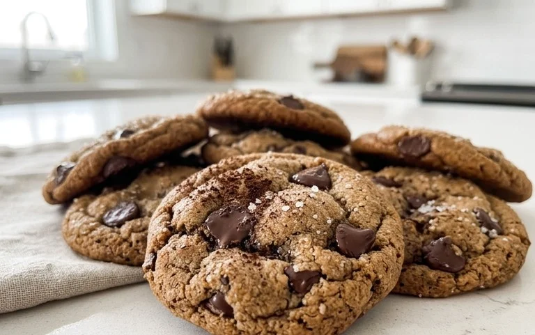 Espresso Chocolate Chip Cookies