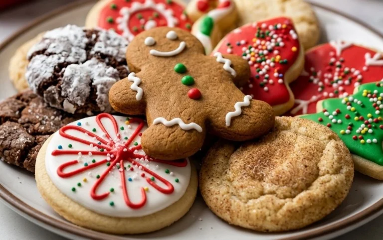 2024 Christmas Cookie Box