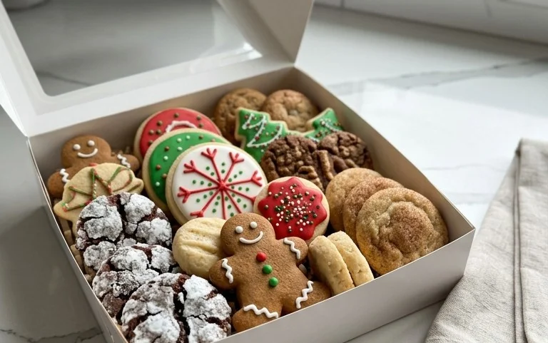 2024 Christmas Cookie Box