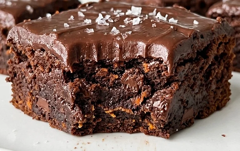 Sweet Potato Brownies