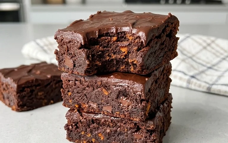 Sweet Potato Brownies