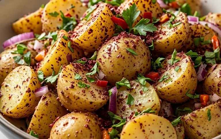 Sumac Potato Salad