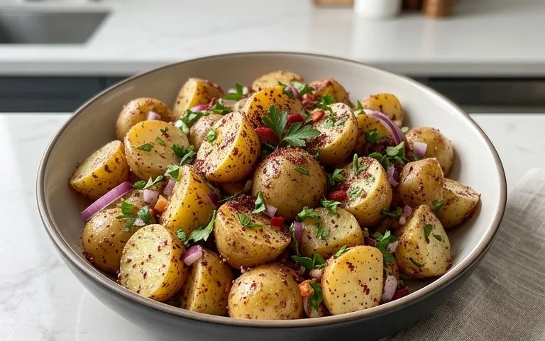 Sumac Potato Salad