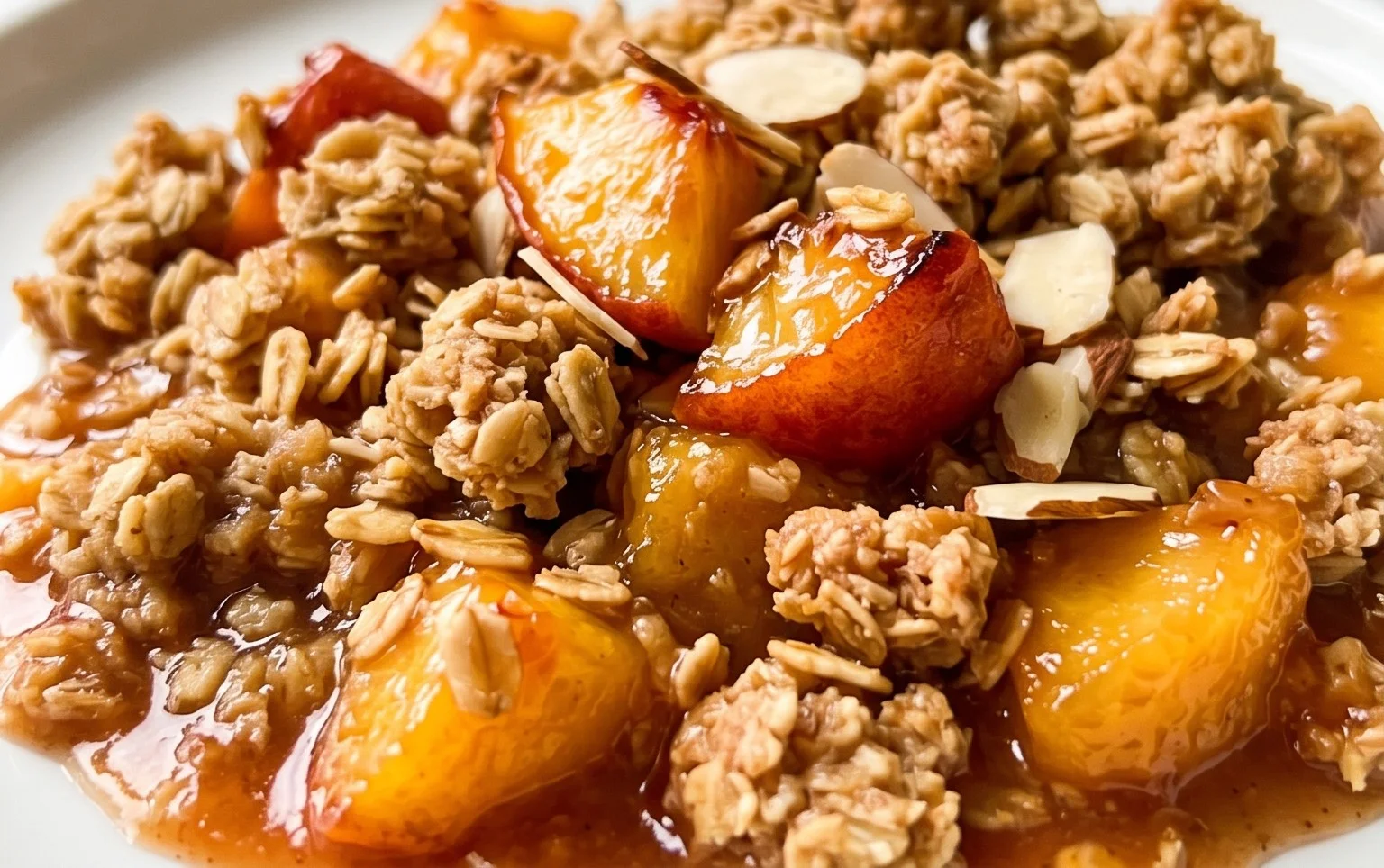 Peach Crisp