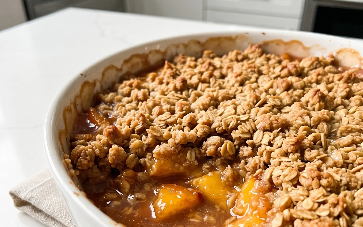 Peach Crisp