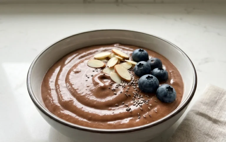 Chocolate Protein Pudding Recipe
