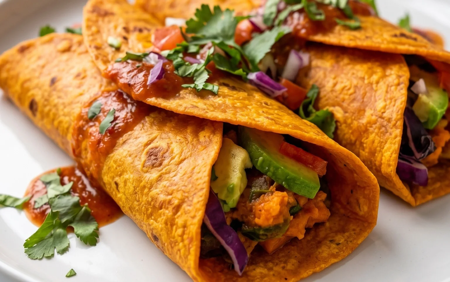 Sweet Potato Tortillas (Gluten-Free Vegan Wraps)
